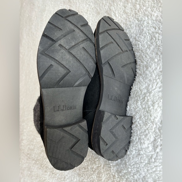 Women's L.L. Bean East Point Suede Chelsea Boot - Picture 8 of 8